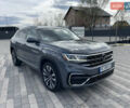 Серый Фольксваген Atlas Cross Sport, объемом двигателя 3.6 л и пробегом 95 тыс. км за 26000 $, фото 3 на Automoto.ua