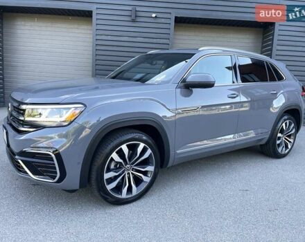 Сірий Фольксваген Atlas Cross Sport, об'ємом двигуна 3.6 л та пробігом 28 тис. км за 33500 $, фото 12 на Automoto.ua