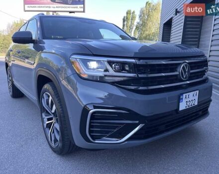 Сірий Фольксваген Atlas Cross Sport, об'ємом двигуна 3.6 л та пробігом 28 тис. км за 33500 $, фото 43 на Automoto.ua