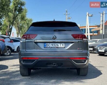 Серый Фольксваген Atlas Cross Sport, объемом двигателя 3.6 л и пробегом 56 тыс. км за 32000 $, фото 6 на Automoto.ua