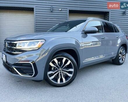 Сірий Фольксваген Atlas Cross Sport, об'ємом двигуна 3.6 л та пробігом 28 тис. км за 33500 $, фото 26 на Automoto.ua