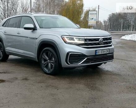 Серый Фольксваген Atlas Cross Sport, объемом двигателя 3.6 л и пробегом 6 тыс. км за 38200 $, фото 13 на Automoto.ua