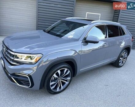 Сірий Фольксваген Atlas Cross Sport, об'ємом двигуна 3.6 л та пробігом 28 тис. км за 33500 $, фото 11 на Automoto.ua