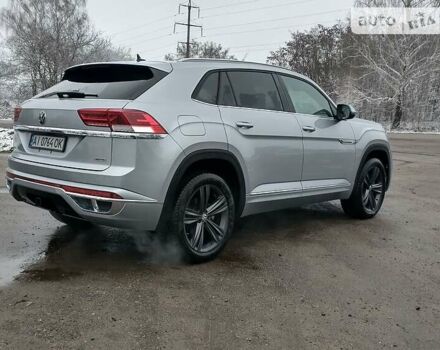 Сірий Фольксваген Atlas Cross Sport, об'ємом двигуна 3.6 л та пробігом 6 тис. км за 38200 $, фото 11 на Automoto.ua