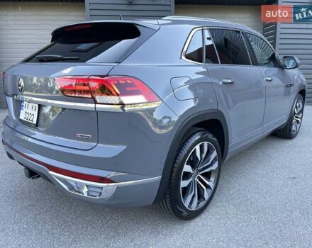 Сірий Фольксваген Atlas Cross Sport, об'ємом двигуна 3.6 л та пробігом 28 тис. км за 33500 $, фото 33 на Automoto.ua