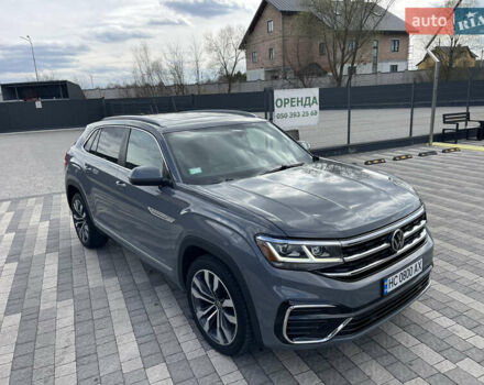 Серый Фольксваген Atlas Cross Sport, объемом двигателя 3.6 л и пробегом 95 тыс. км за 26000 $, фото 13 на Automoto.ua