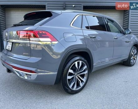 Сірий Фольксваген Atlas Cross Sport, об'ємом двигуна 3.6 л та пробігом 28 тис. км за 33500 $, фото 34 на Automoto.ua