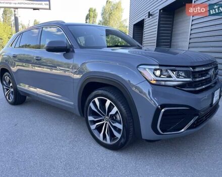 Сірий Фольксваген Atlas Cross Sport, об'ємом двигуна 3.6 л та пробігом 28 тис. км за 33500 $, фото 41 на Automoto.ua