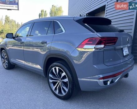 Сірий Фольксваген Atlas Cross Sport, об'ємом двигуна 3.6 л та пробігом 28 тис. км за 33500 $, фото 16 на Automoto.ua