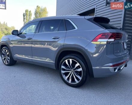 Сірий Фольксваген Atlas Cross Sport, об'ємом двигуна 3.6 л та пробігом 28 тис. км за 33500 $, фото 15 на Automoto.ua