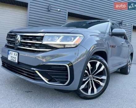 Сірий Фольксваген Atlas Cross Sport, об'ємом двигуна 3.6 л та пробігом 28 тис. км за 33500 $, фото 20 на Automoto.ua