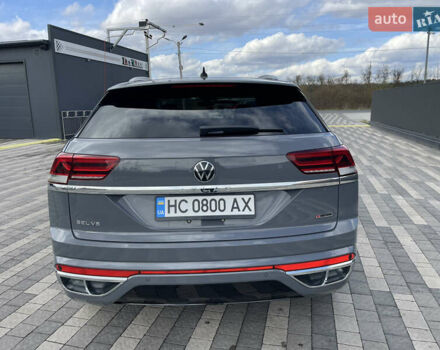 Серый Фольксваген Atlas Cross Sport, объемом двигателя 3.6 л и пробегом 95 тыс. км за 26000 $, фото 8 на Automoto.ua