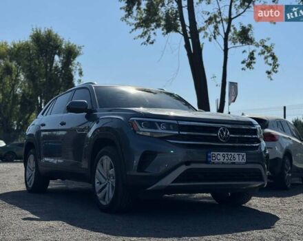 Серый Фольксваген Atlas Cross Sport, объемом двигателя 3.6 л и пробегом 56 тыс. км за 32000 $, фото 8 на Automoto.ua