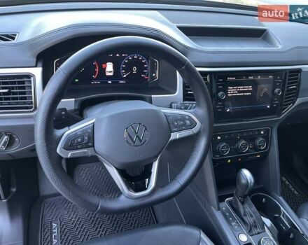 Сірий Фольксваген Atlas Cross Sport, об'ємом двигуна 3.6 л та пробігом 28 тис. км за 33500 $, фото 69 на Automoto.ua