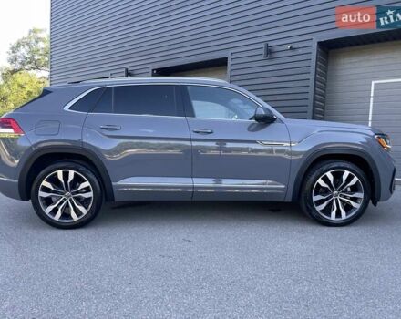 Сірий Фольксваген Atlas Cross Sport, об'ємом двигуна 3.6 л та пробігом 28 тис. км за 33500 $, фото 39 на Automoto.ua