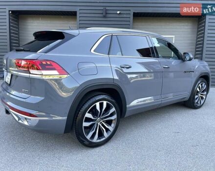 Сірий Фольксваген Atlas Cross Sport, об'ємом двигуна 3.6 л та пробігом 28 тис. км за 33500 $, фото 36 на Automoto.ua