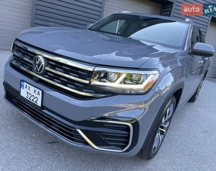 Сірий Фольксваген Atlas Cross Sport, об'ємом двигуна 3.6 л та пробігом 28 тис. км за 33500 $, фото 5 на Automoto.ua