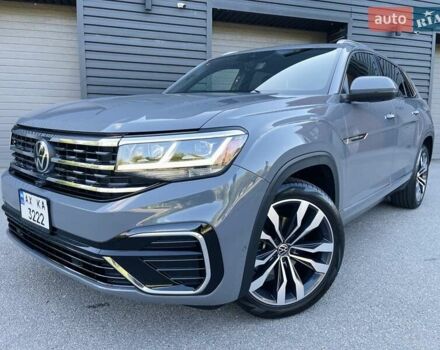 Сірий Фольксваген Atlas Cross Sport, об'ємом двигуна 3.6 л та пробігом 28 тис. км за 33500 $, фото 18 на Automoto.ua