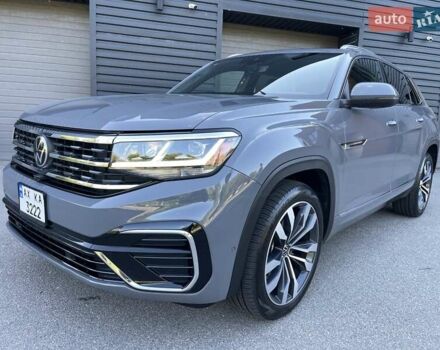 Сірий Фольксваген Atlas Cross Sport, об'ємом двигуна 3.6 л та пробігом 28 тис. км за 33500 $, фото 7 на Automoto.ua