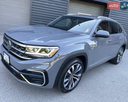 Сірий Фольксваген Atlas Cross Sport, об'ємом двигуна 3.6 л та пробігом 28 тис. км за 33500 $, фото 8 на Automoto.ua