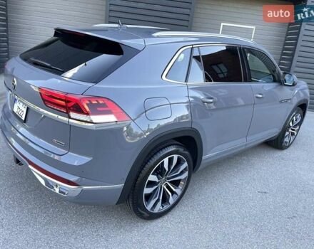 Сірий Фольксваген Atlas Cross Sport, об'ємом двигуна 3.6 л та пробігом 28 тис. км за 33500 $, фото 35 на Automoto.ua