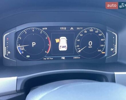 Сірий Фольксваген Atlas Cross Sport, об'ємом двигуна 3.6 л та пробігом 28 тис. км за 33500 $, фото 73 на Automoto.ua