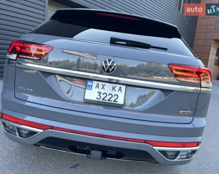 Сірий Фольксваген Atlas Cross Sport, об'ємом двигуна 3.6 л та пробігом 28 тис. км за 33500 $, фото 28 на Automoto.ua