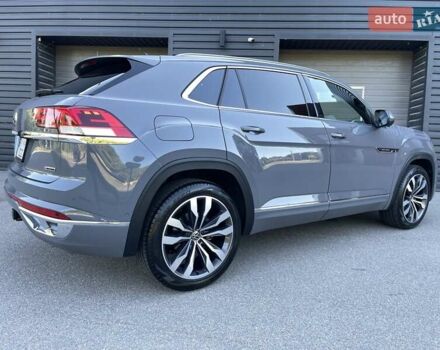 Сірий Фольксваген Atlas Cross Sport, об'ємом двигуна 3.6 л та пробігом 28 тис. км за 33500 $, фото 37 на Automoto.ua
