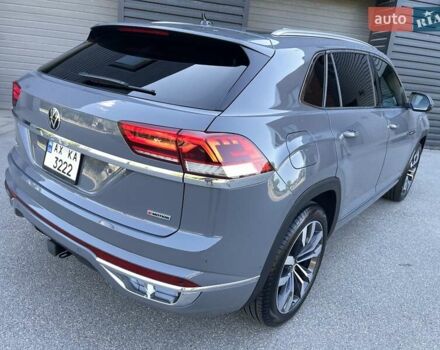 Сірий Фольксваген Atlas Cross Sport, об'ємом двигуна 3.6 л та пробігом 28 тис. км за 33500 $, фото 32 на Automoto.ua
