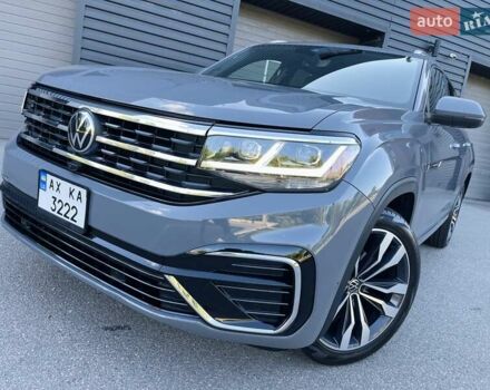 Сірий Фольксваген Atlas Cross Sport, об'ємом двигуна 3.6 л та пробігом 28 тис. км за 33500 $, фото 21 на Automoto.ua