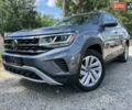Сірий Фольксваген Atlas Cross Sport, об'ємом двигуна 3.6 л та пробігом 75 тис. км за 33500 $, фото 1 на Automoto.ua