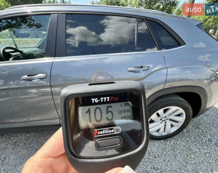 Сірий Фольксваген Atlas Cross Sport, об'ємом двигуна 3.6 л та пробігом 75 тис. км за 33500 $, фото 23 на Automoto.ua