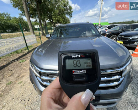 Сірий Фольксваген Atlas Cross Sport, об'ємом двигуна 3.6 л та пробігом 75 тис. км за 33500 $, фото 30 на Automoto.ua