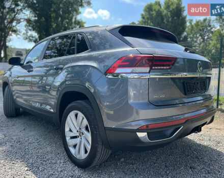 Сірий Фольксваген Atlas Cross Sport, об'ємом двигуна 3.6 л та пробігом 75 тис. км за 33500 $, фото 1 на Automoto.ua