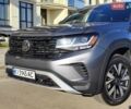 Серый Фольксваген Atlas Cross Sport, объемом двигателя 1.98 л и пробегом 46 тыс. км за 26790 $, фото 3 на Automoto.ua