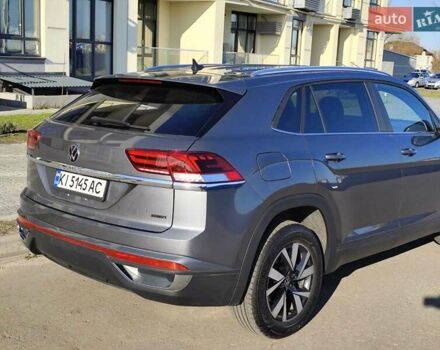 Серый Фольксваген Atlas Cross Sport, объемом двигателя 1.98 л и пробегом 46 тыс. км за 26790 $, фото 5 на Automoto.ua
