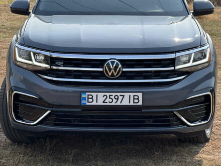 Фольксваген Atlas Cross Sport 2020 у Полтаві на Automoto.ua Сірий Фольксваген Atlas Cross Sport, об'ємом двигуна 3.6 л та пробігом 100 тис. км за 27000 $, фото 1 на Automoto.ua