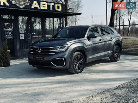 Фольксваген Atlas Cross Sport 2020 у Івано-Франківську на Automoto.ua Сірий Фольксваген Atlas Cross Sport, об'ємом двигуна 3.6 л та пробігом 84 тис. км за 30999 $, фото 1 на Automoto.ua