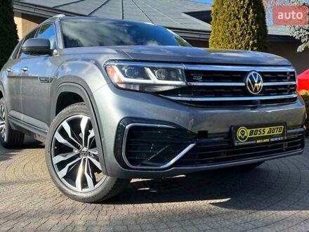 Фольксваген Atlas Cross Sport 2020 у Львові на Automoto.ua Сірий Фольксваген Atlas Cross Sport, об'ємом двигуна 3.6 л та пробігом 94 тис. км за 32800 $, фото 1 на Automoto.ua