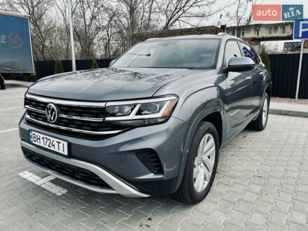 Фольксваген Atlas Cross Sport 2020 у Одесі на Automoto.ua Сірий Фольксваген Atlas Cross Sport, об'ємом двигуна 3.6 л та пробігом 5 тис. км за 26200 $, фото 1 на Automoto.ua