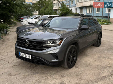 Фольксваген Atlas Cross Sport 2020 у Дніпро (Дніпропетровську) на Automoto.ua Сірий Фольксваген Atlas Cross Sport, об'ємом двигуна 3.6 л та пробігом 155 тис. км за 31400 $, фото 1 на Automoto.ua