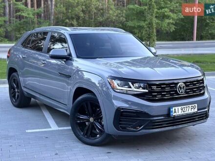 Фольксваген Atlas Cross Sport 2020 в Киеве на Automoto.ua Серый Фольксваген Atlas Cross Sport, объемом двигателя 3.6 л и пробегом 84 тыс. км за 29997 $, фото 1 на Automoto.ua