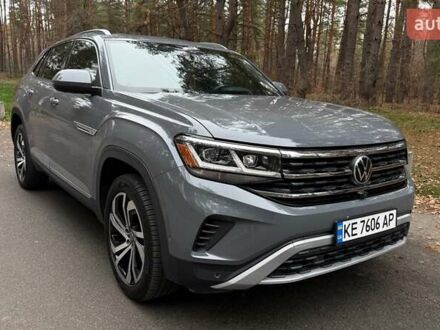Сірий Фольксваген Atlas Cross Sport, об'ємом двигуна 3.6 л та пробігом 59 тис. км за 38500 $, фото 1 на Automoto.ua