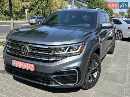 Фольксваген Atlas Cross Sport 2020 у Луцьку на Automoto.ua Сірий Фольксваген Atlas Cross Sport, об'ємом двигуна 3.6 л та пробігом 73 тис. км за 24800 $, фото 1 на Automoto.ua