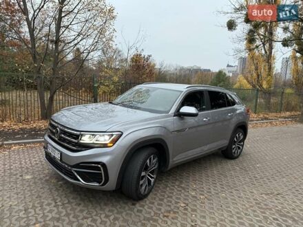 Серый Фольксваген Atlas Cross Sport, объемом двигателя 0 л и пробегом 47 тыс. км за 34000 $, фото 1 на Automoto.ua