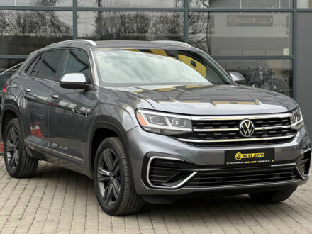 Фольксваген Atlas Cross Sport 2020 у Івано-Франківську на Automoto.ua Сірий Фольксваген Atlas Cross Sport, об'ємом двигуна 3.6 л та пробігом 84 тис. км за 33900 $, фото 1 на Automoto.ua