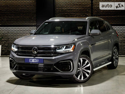 Фольксваген Atlas Cross Sport 2021 в Луцьку на Automoto.ua Сірий Фольксваген Atlas Cross Sport, объемом двигателя 3.6 л и пробегом 15 тыс. км за 43500 $, фото 1 на Automoto.ua