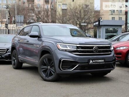 Фольксваген Atlas Cross Sport 2021 у Києві на Automoto.ua Сірий Фольксваген Atlas Cross Sport, об'ємом двигуна 3.6 л та пробігом 4 тис. км за 39950 $, фото 1 на Automoto.ua