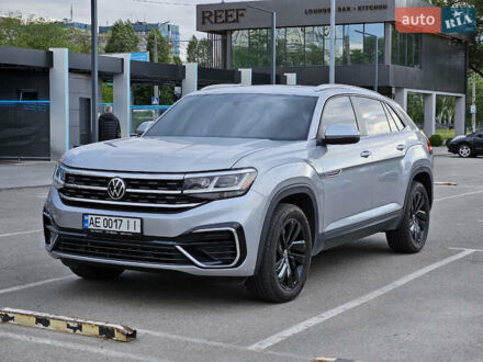 Сірий Фольксваген Atlas Cross Sport, об'ємом двигуна 3.6 л та пробігом 22 тис. км за 33900 $, фото 1 на Automoto.ua