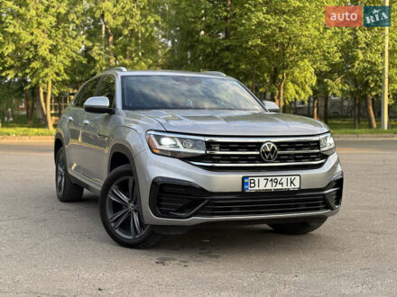 Фольксваген Atlas Cross Sport 2022 у Києві на Automoto.ua Сірий Фольксваген Atlas Cross Sport, об'ємом двигуна 3.6 л та пробігом 57 тис. км за 29999 $, фото 1 на Automoto.ua